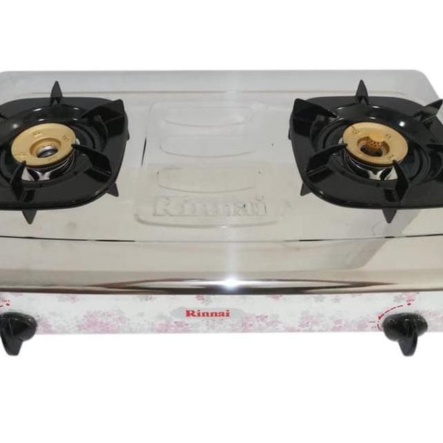 Wm9 Rinnai Kompor Gas Ri 712 Af 2 Tungku Putih Terbaru Terkini Shopee Indonesia