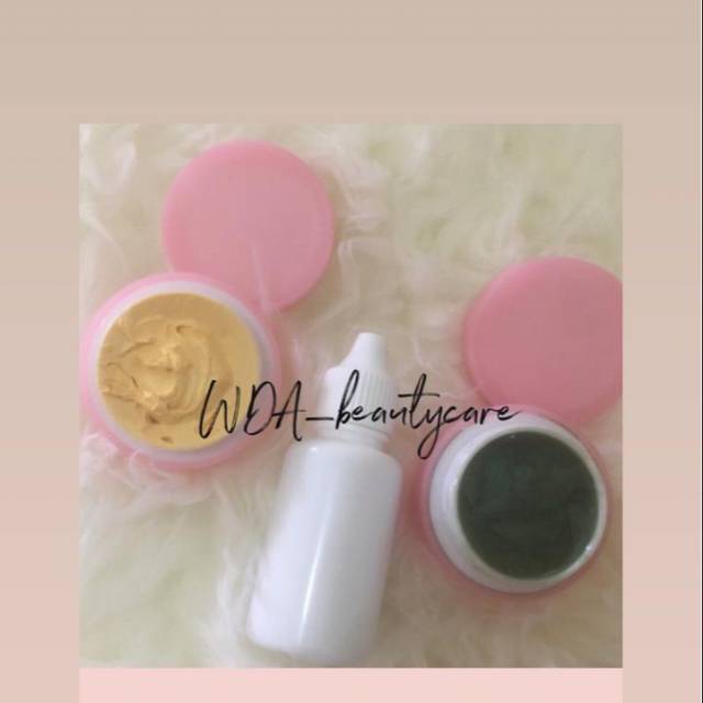 Cream vitam glowing acne