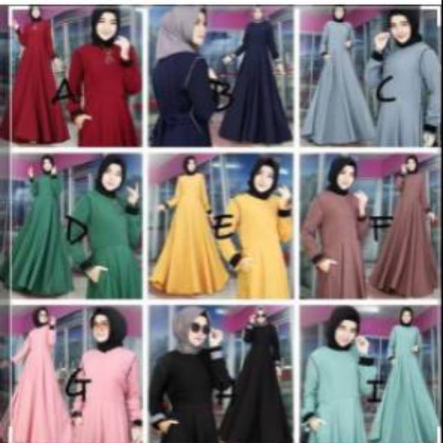 Adiba dress muslim