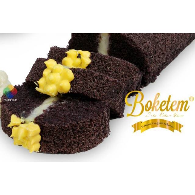 

Boketem Durian - Bolu Ketan Hitam Oleh Oleh Bandung