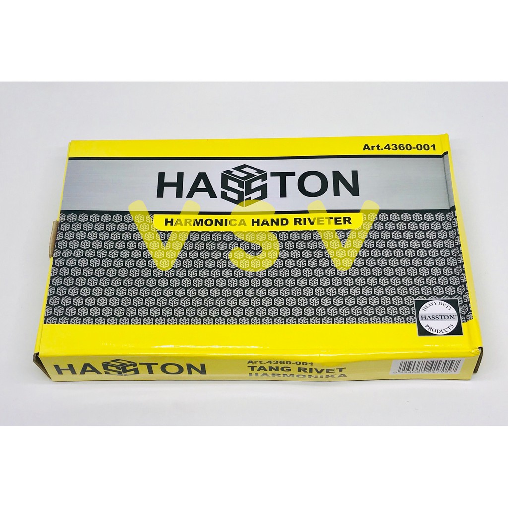 Hasston Tang rivet harmonika 4360-001