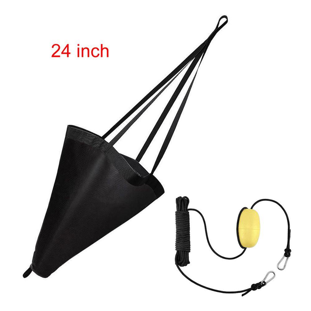 Top PVC Sea Anchor Retrieving Tow Throw Line PVC Sampan Boat Drifting Rem Rowing