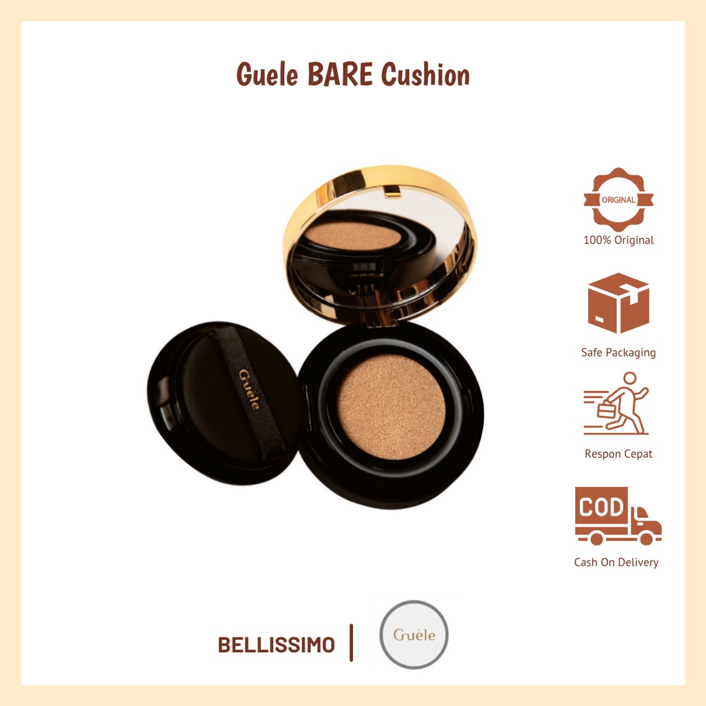 Guele BARE Cushion Mare - Sande // Guele Cushion // Cushion Foundation // CC Cream // BB cream // Fo