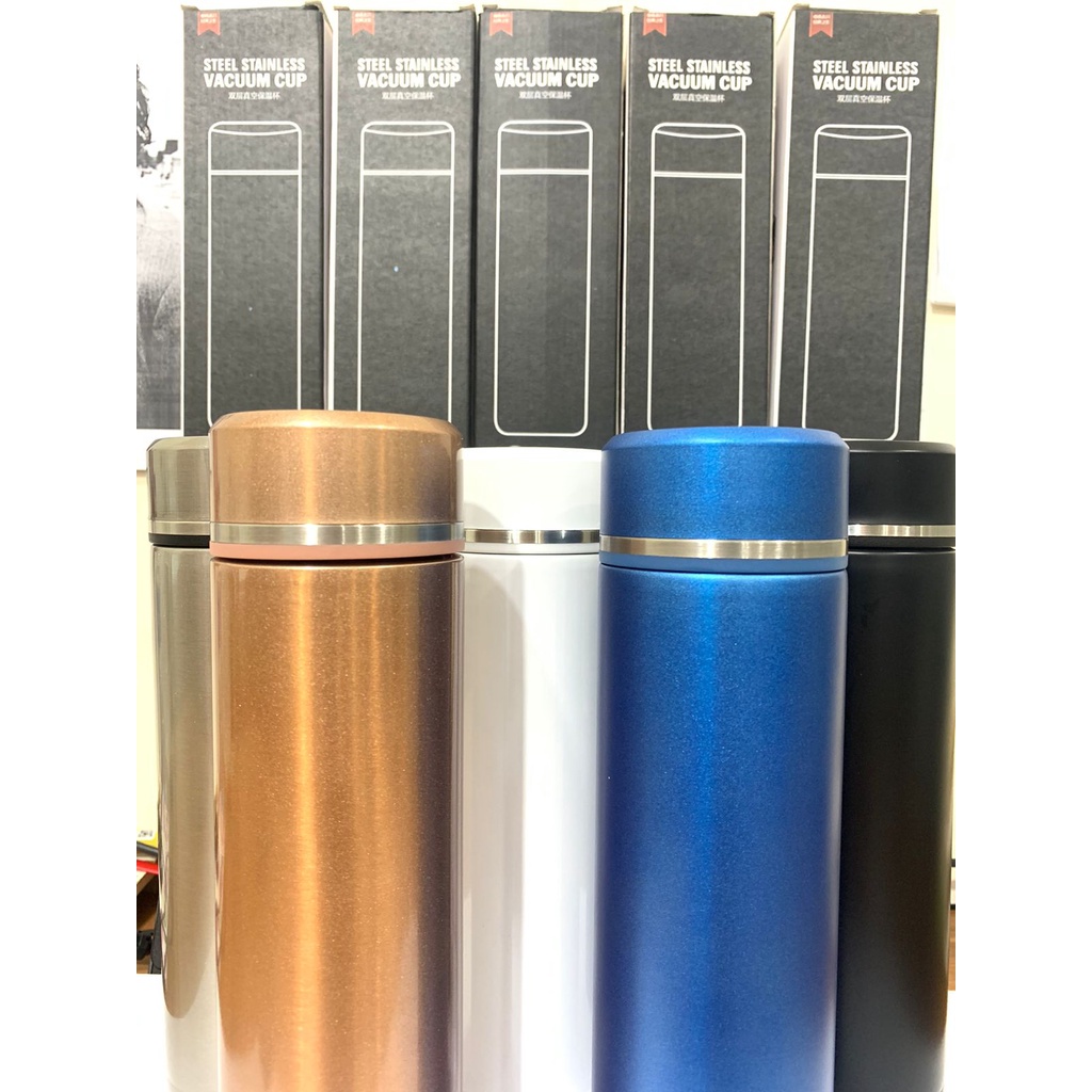 Termos LIFE Tahan Panas / Vacuum Flask Termos Trendy bisnis cup 500ml