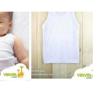 ► Velvet Junior - 3pcs Kaos Dalam Singlet Nomor 3 - NOMOR 3 ➱