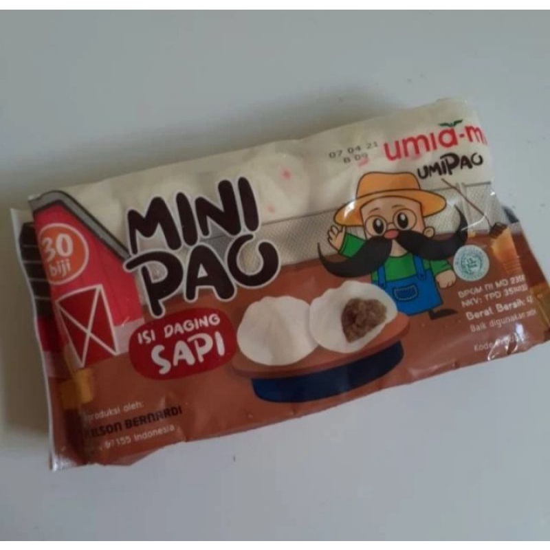 

Minipao Sapi isi 30 Pcs