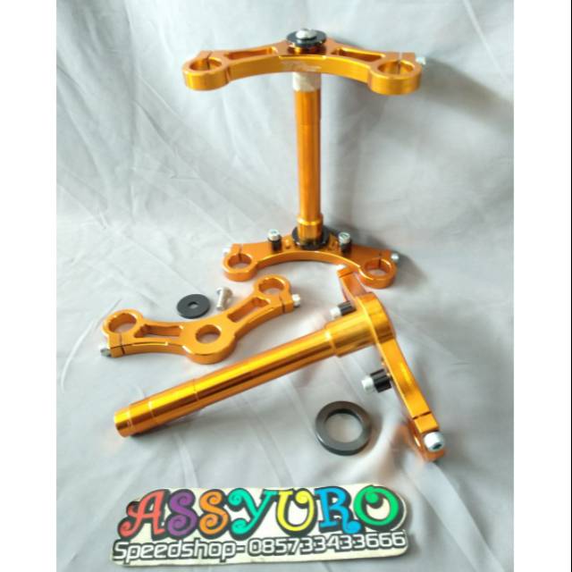 T STANG DRAG SATRIA FU GOLD