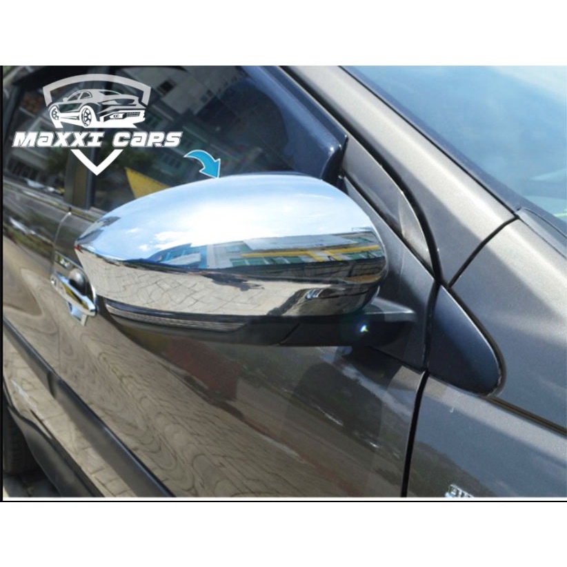 Cover Spion Chrome Daihatsu All New Xenia 2022 MC