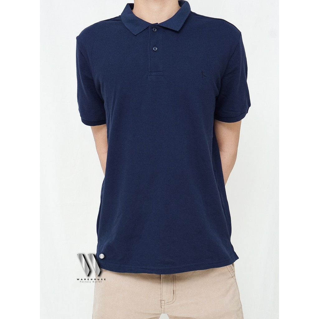 KAOS POLO ANAK LAKI-LAKI FADED GLORY BAHAN PIQUE KANCING 2