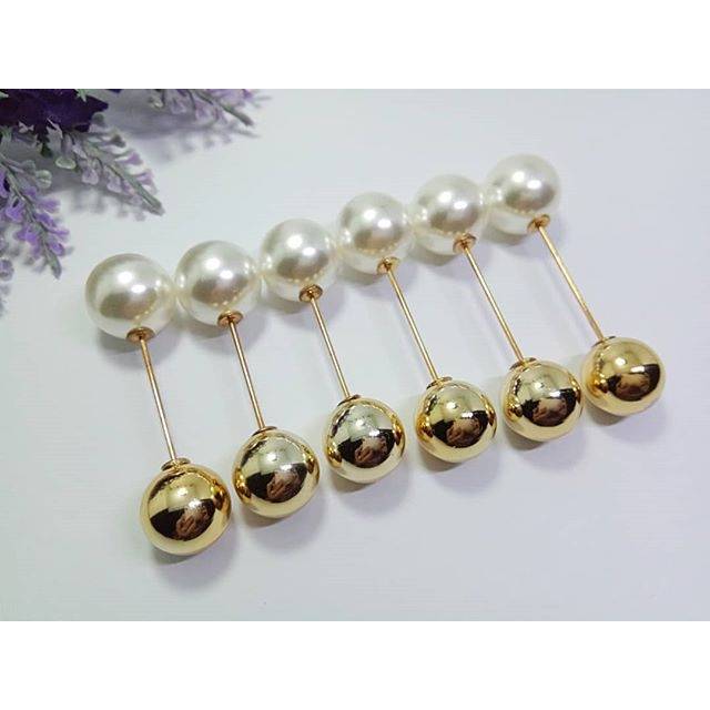 Tuspin pearl gold 4,5 cm