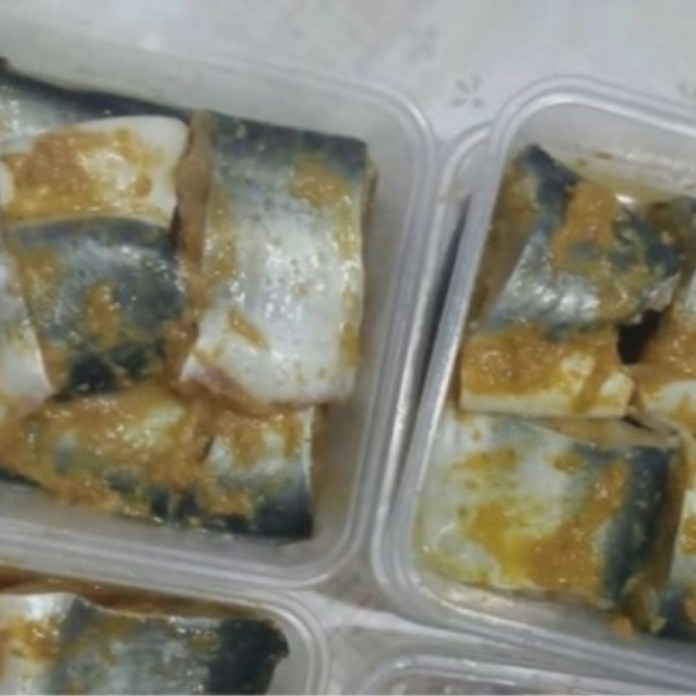 

ikan patin ungkep bumbu kuning 500gr tinggal goreng