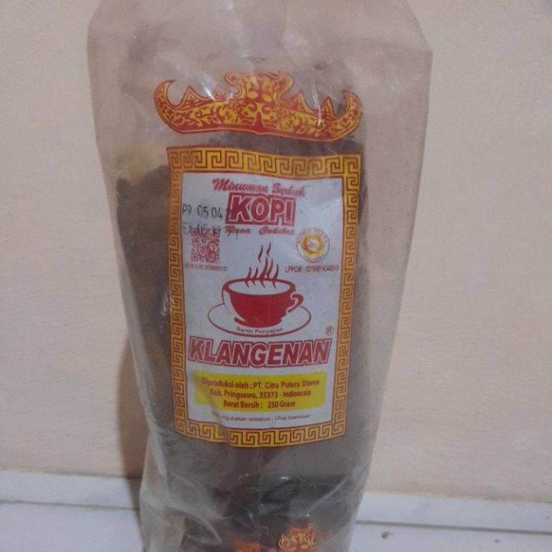 

Kopi Klangenan Lampung, Kopi khas Lampung 250gram