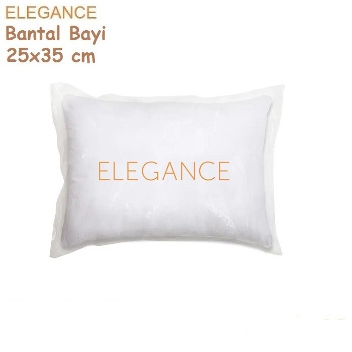 Bantal Balita Elegance 34x48cm / Bantal Bayi Elegance 25x35cm