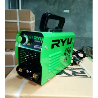  Mesin  Las  Listrik RYU  120 2 RII 450  Watt  SET Travo Las  