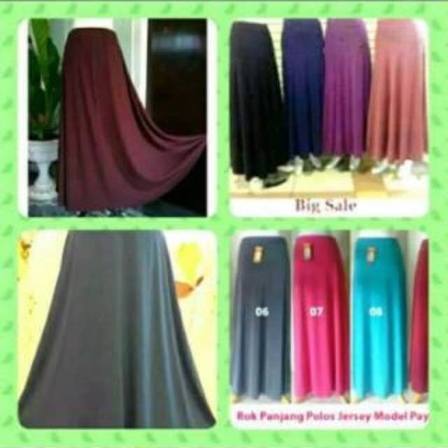 Rok Jersey jumbo mayung