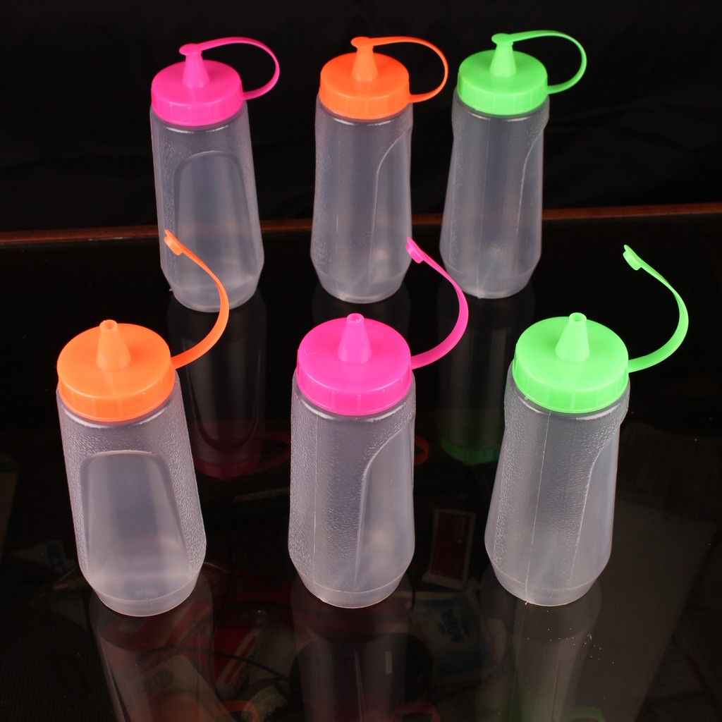 BOTOL KECAP/SAOS PAMELA 500ML