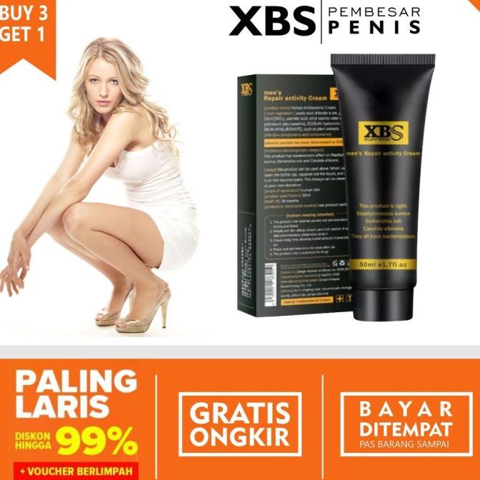 READY STOCK Obat Oles Pembesar Alat Vital Pria Terbaik- Original Murah