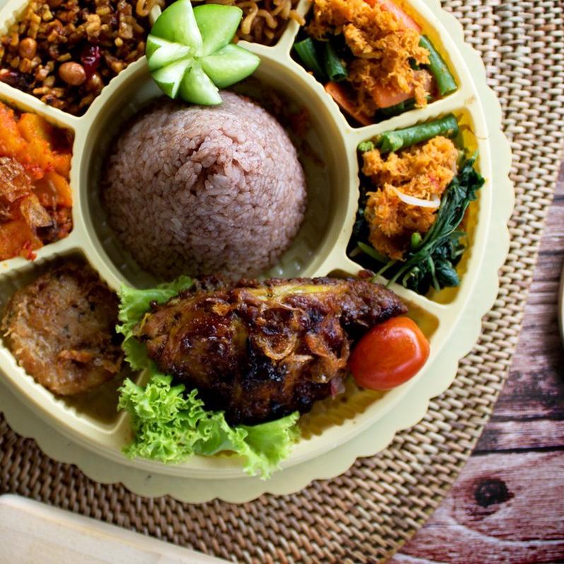 

❤[NEW VARIANT!!!]❤ Tumpeng Mini Nasi Kuning Pilihan Paket Bervariasi