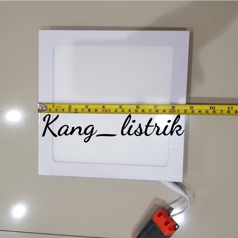 Lampu LED Panel / Downlight Murah / Downlight LED Panel 18W KOTAK INBOW