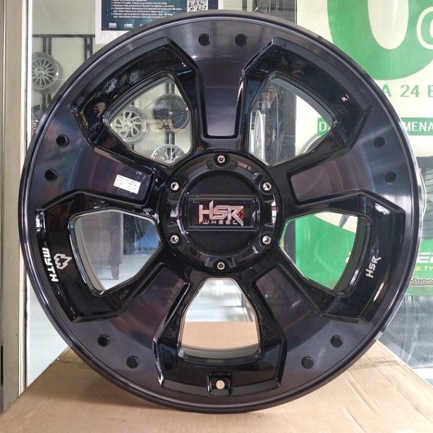 HSR Wheel Velg Mobil MYTH03 Ring 20 Velg Offroad Murah Fortuner Pajero MUX Ranger Terlaris