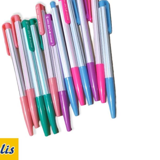

DISKON !!! 8.8 Pulpen / Pena / Bolpen Standard B'Live Nox [KODE 229]