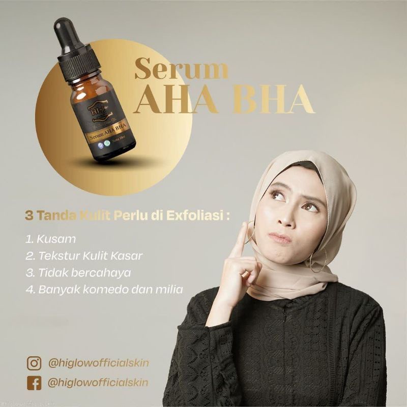 SERUM AHA BHA HI GLOW SKINCARE