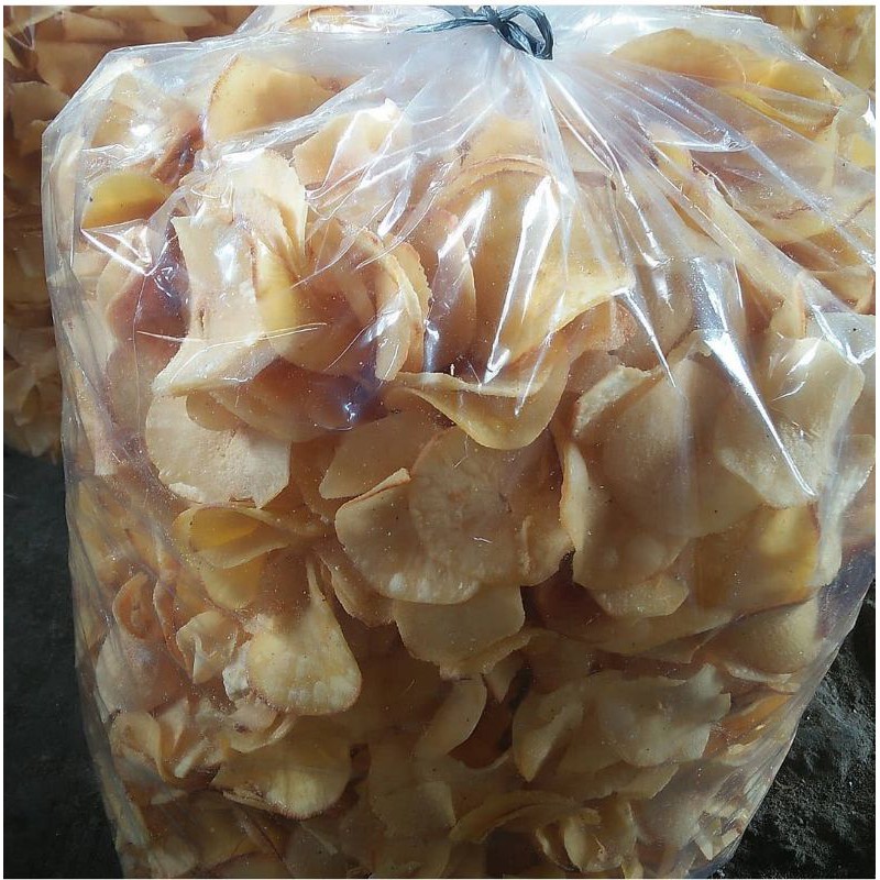 

kripik singkong/criping singkong gurih/snack murah kiloan/snack kemasan 250gr/criping tela original