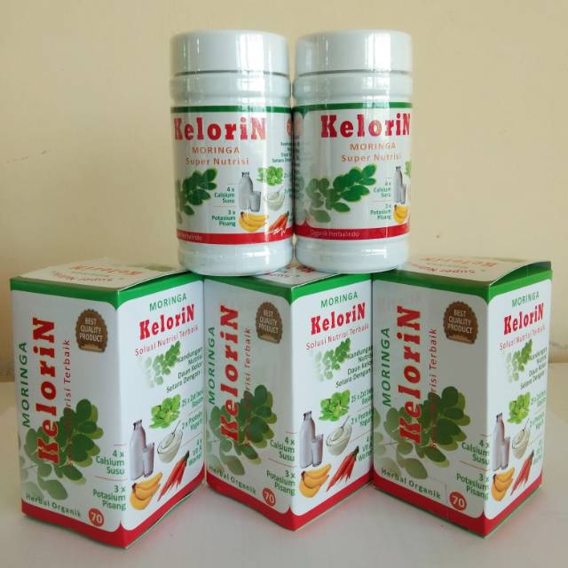 

DAUN KELOR ORGANIK / MORINGA OLIEFERA ORGANIK 100 % ALAMI