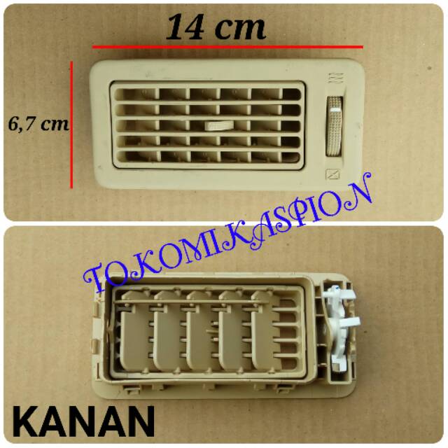 LELANGAN - kisi ac hyundai h1- grill ac hyundai H1 - kisi ac - grill ac - kanan