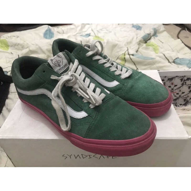 Vans Golf Wang Old Skool Pro Syndicate green/pink sz 44