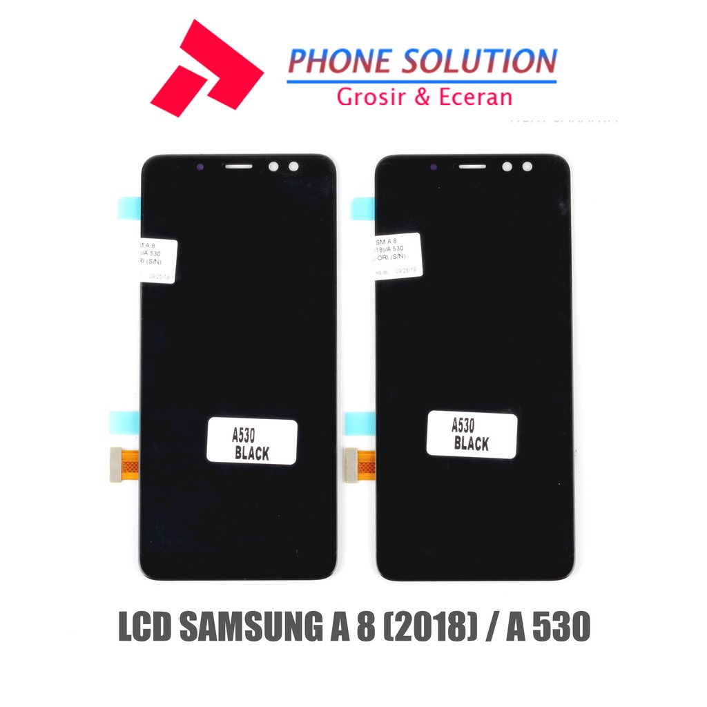 LCD Samsung A8 A530 2018 Fullset Touchscreen // Supplier LCD Samsung - Garansi 1 Bulan