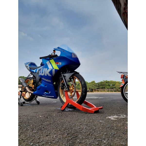 FAIRING BALAP / RACE  GSX R150 ALA MOTO3