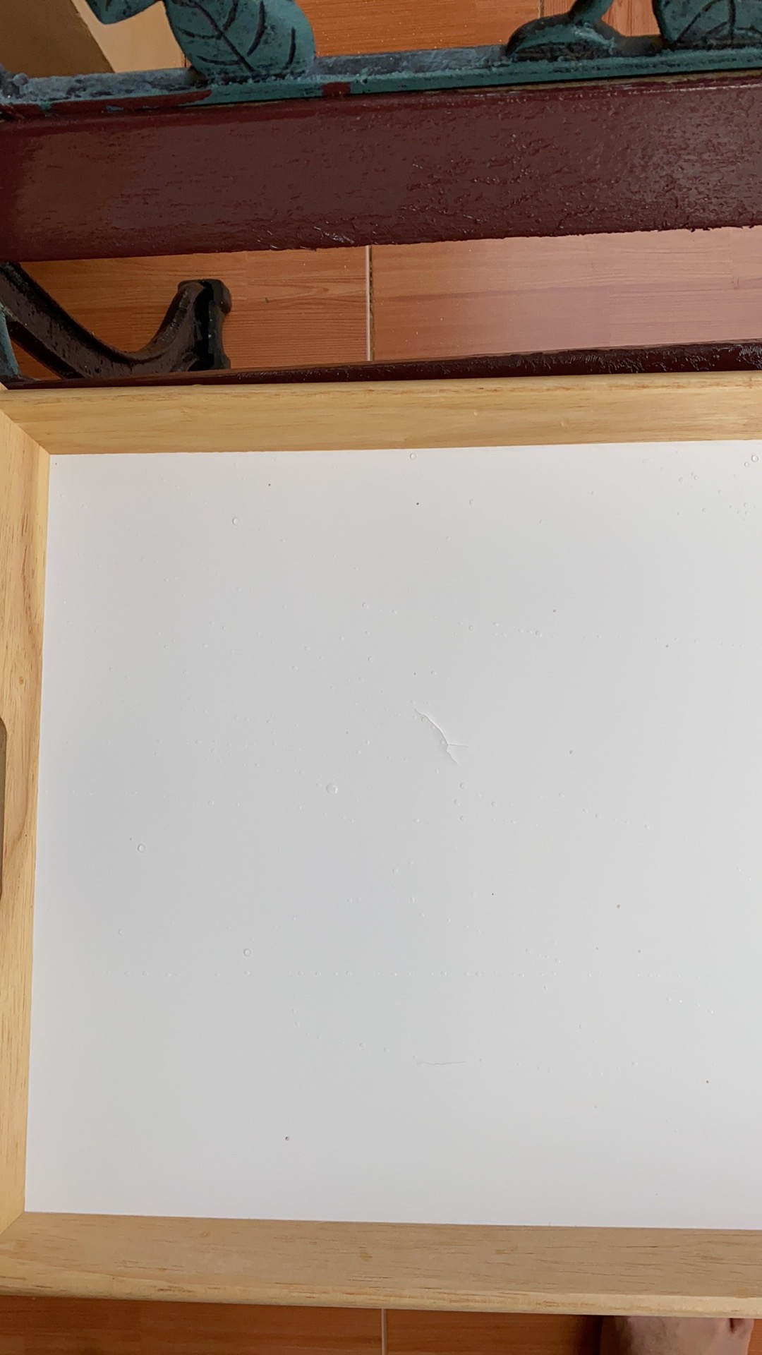 Baki Kayu, Karet 38x58cm, Tatakan Gelas, Perlengkapan Dapur Kl523