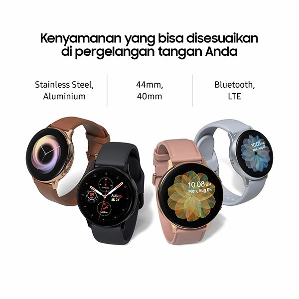 Samsung Galaxy Watch Active2 (44mm) R820