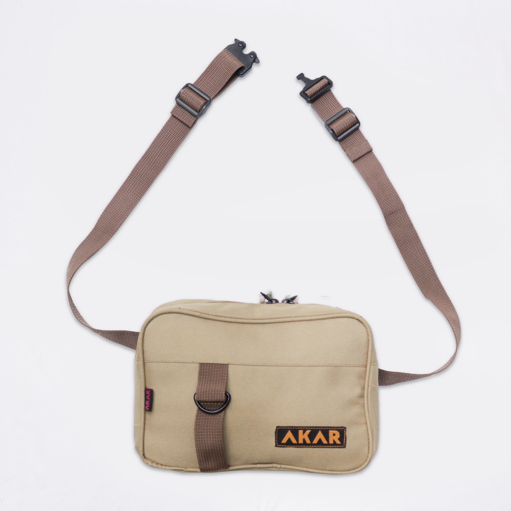 Tas Selempang Waistbag Tas Pinggang Pria Wanita Outdoor Premium