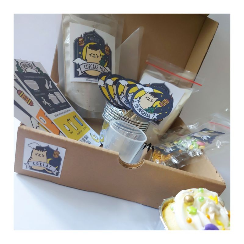 

Baking Kit Cupcake edisi Lebaran/Eid