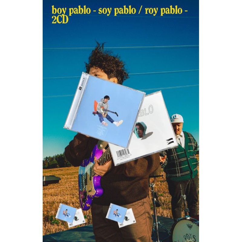 

BOY PABLO -SOY PABLO/ROY PABLO 2CD OFFICIAL