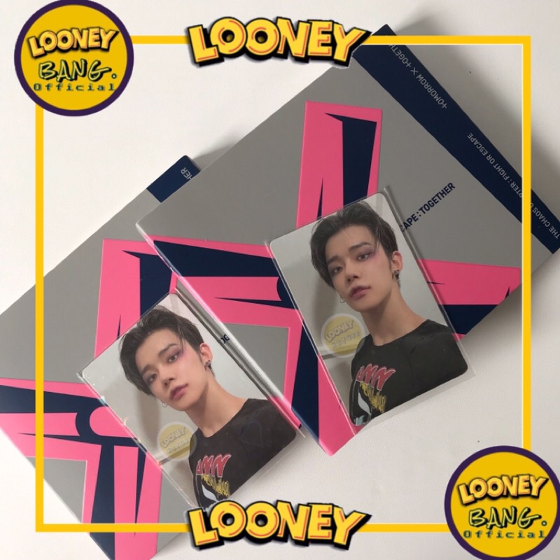 [BACA DESKRIPSI] FIGHT OR ESCAPE JEWEL YEONJUN HARLEY & FOE ESCAPE SC+LD SOOBIN