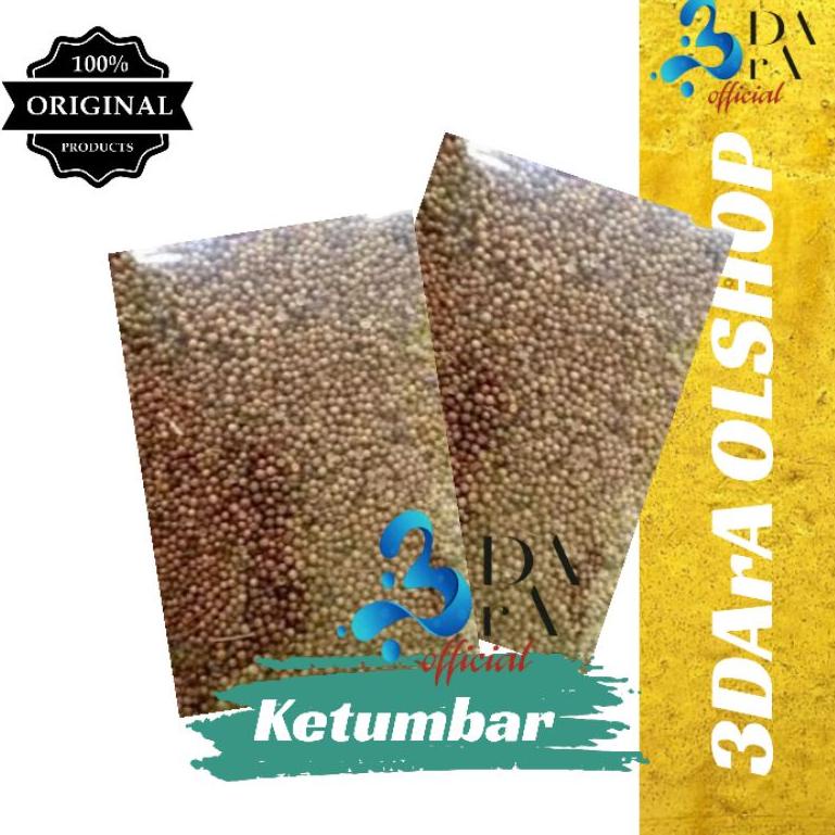 

READY Ketumbar Biji 1kg Premium ❂ 882