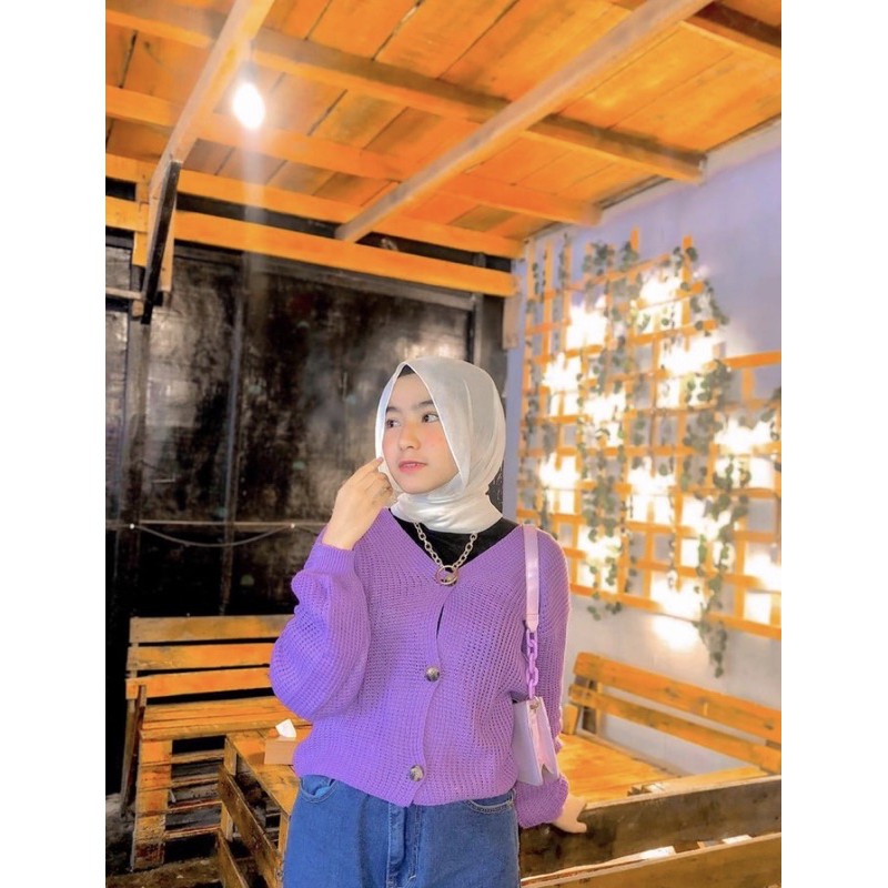 CARDIGAN RAJUT ELISA