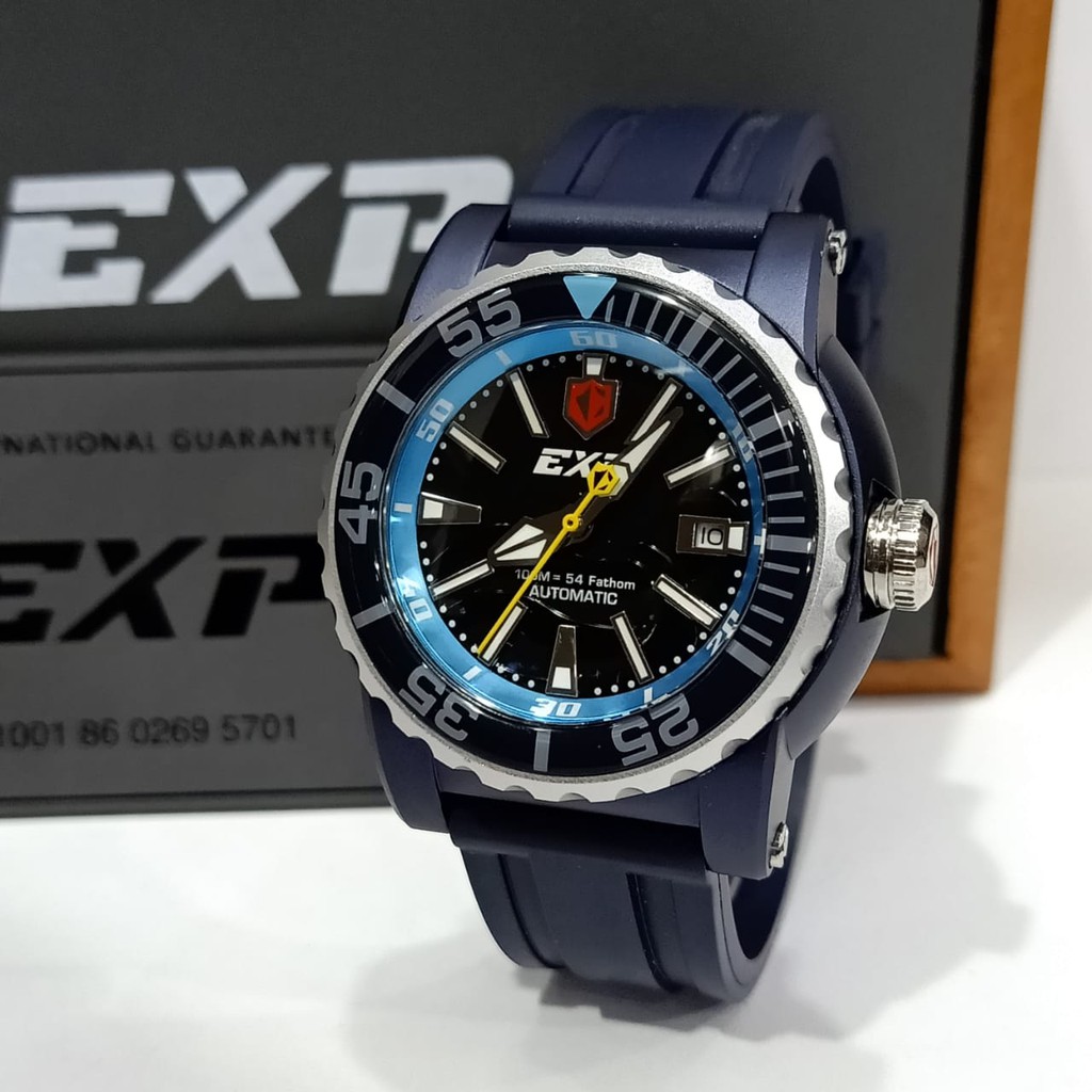 Jam Sport Pria Automatic EXPEDITION EXP E303 E303MA E 303 Original Garansi Resmi