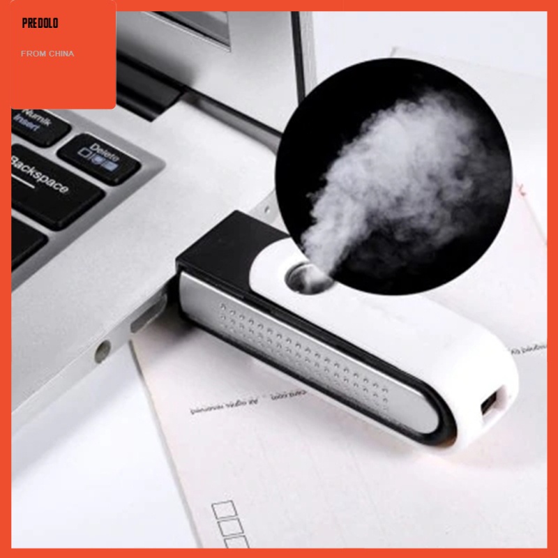 [In Stock] Mini USB Portable Rotary Office Home Auto Fresh Ionic Air Purifier Ionizer