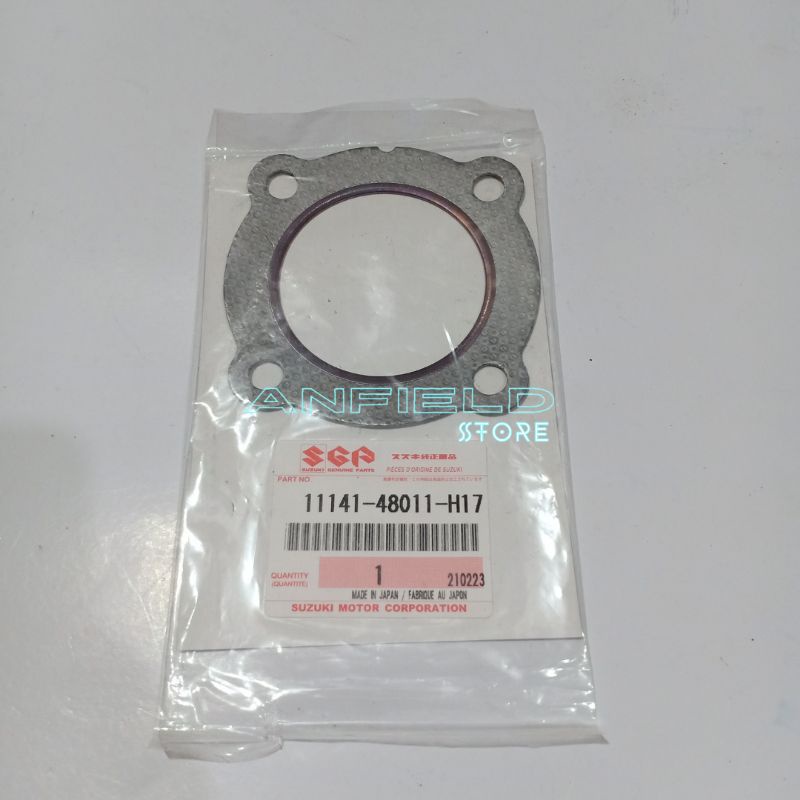 PAKING BLOK HEAD TS 125 TS125 ORIGINAL SGP