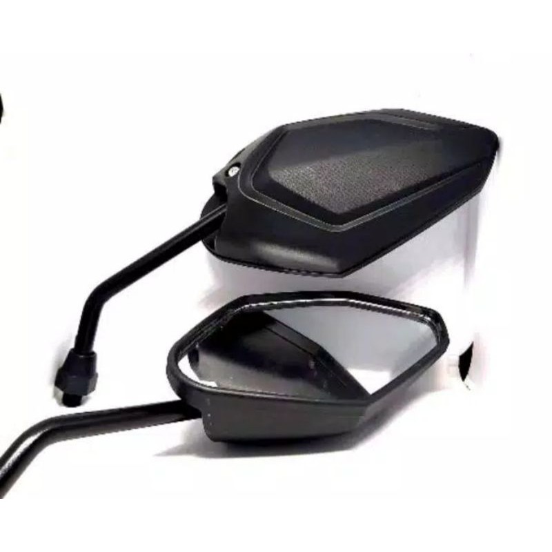 Sepion Spion Standart Ori SNI Kaca Bening Datar Besar Lebar Motor Vario 110 125 150 New Keyless