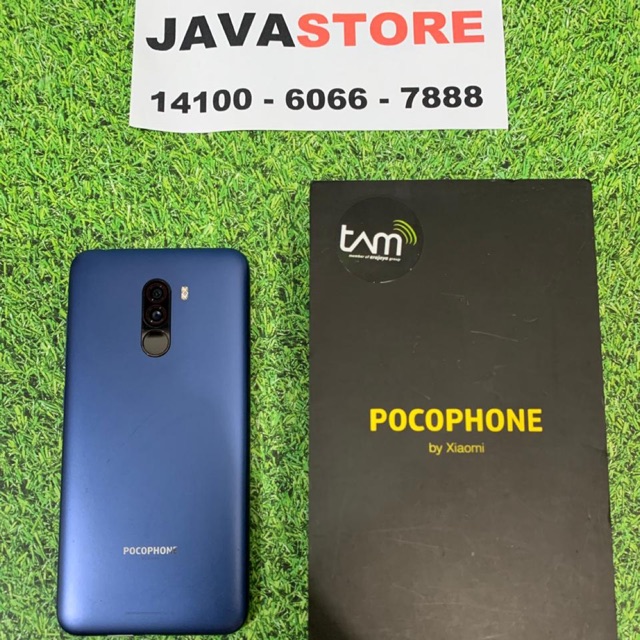 XIAOMI POCOPHONE F1 RAM 6 ROM 128 GARANSI RESMI SECOND