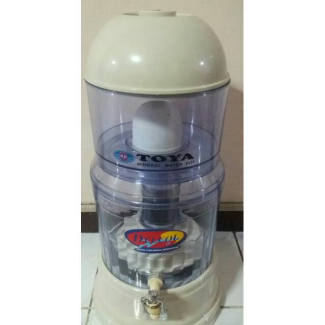 Filter air minum Delcol