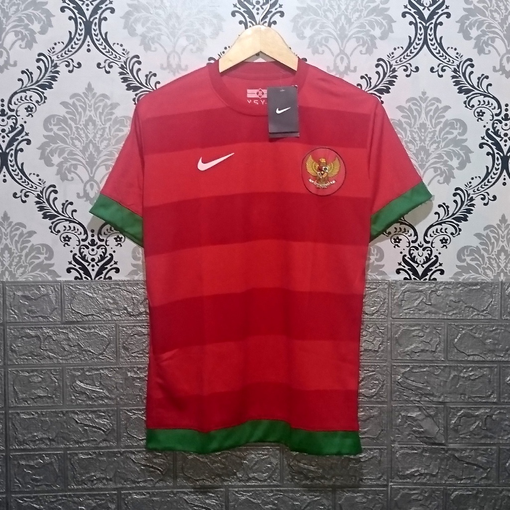 Jersey Timnas Indonesia Home 2012 / 2013 Retro Indo
