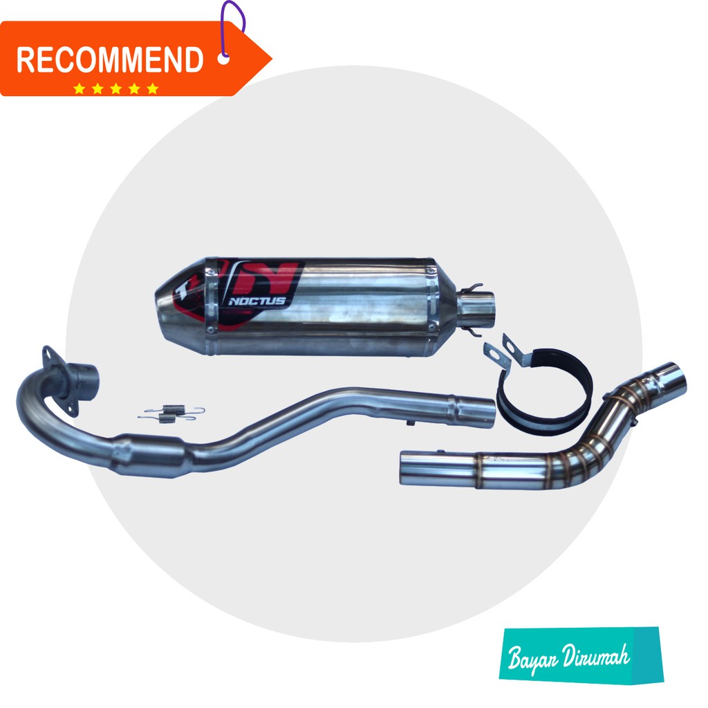 Knalpot KLX motor||Noctus T1|KLX 150 KLX 150 BF/CRF 150 L CRF150L/D-TRACKER 150 SE EXTREM