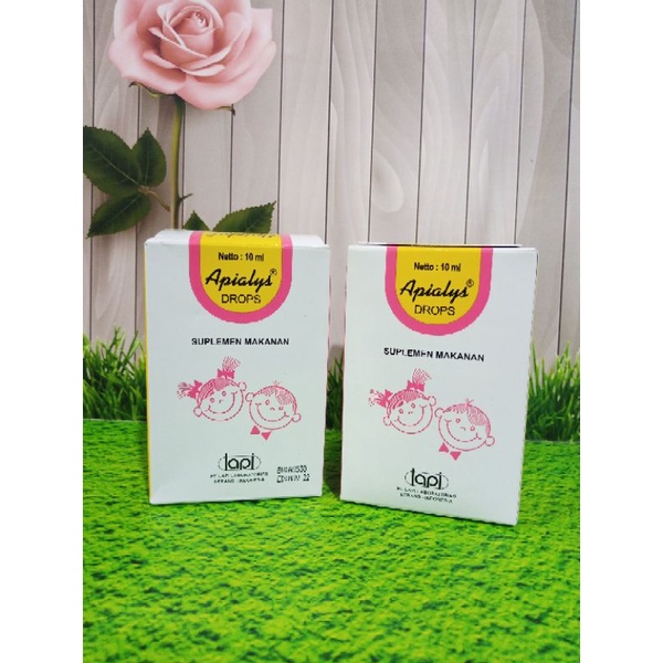 Apialys drop/Vitamin Bayi