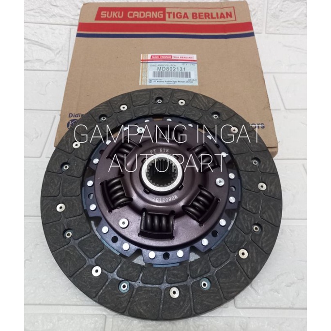 Kampas Kopling Clutch Disc Plat Kopling Mitsubishi L300 Diesel Kuda Diesel BARU